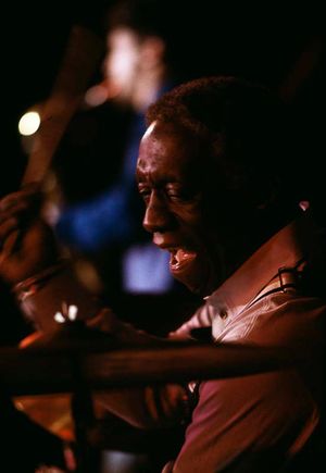 1979년 스웨덴 우메오 재즈 페스티벌에서 공연하는 블래키