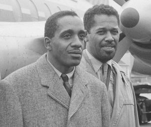 암스테르담에서 밀트 잭슨과 루이스