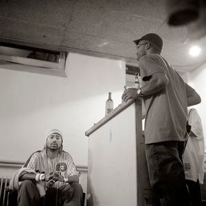 2003년 독일 쾰른에서 매들립과 J Rocc