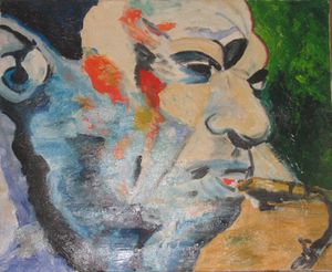 콜트레인의 초상화