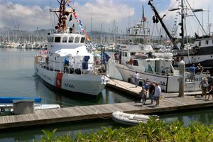 벤투라 항구는 채널 제도 국립공원의 본부이다.
