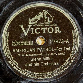 1942년 RCA 빅터 78 싱글 발매, 27873A.