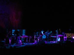 2006년 9월 25일 토론토에서 존 프루시안테와 함께 연주하는 마스 볼타