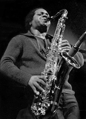 Saxophonist Eddie Harris