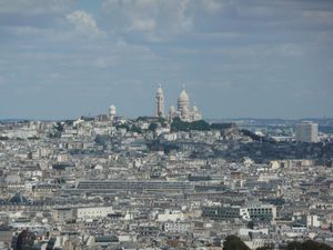 몽마르트르 전경