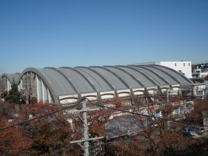 No.8.9 스테이지의 지붕