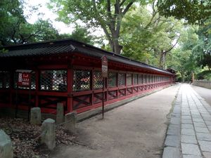 투시 담장(서문 북방)