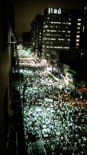 헤시피의 시위대