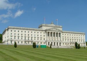 북아일랜드 의회 건물, 1933년 건축