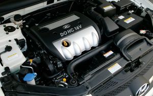 쎄타 2.0ℓ DOHC 엔진(G4KA)