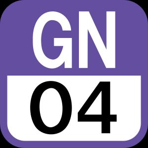 역 번호 GN04