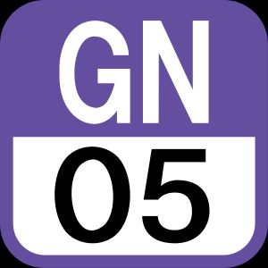 역 번호 GN05
