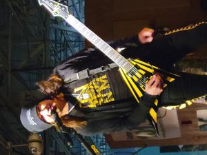 스트라이퍼의 프론트맨 마이클 스위트, 2022