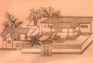 18세기 마카오 원로원의 묘사