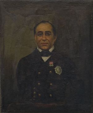 포르투갈 총독 주앙 마리아 페레이라 도 아마랄.