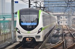 구이양 궤도 교통 차량