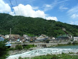 가미오카 광산 공장