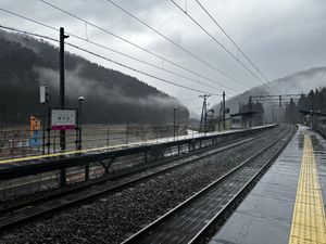 승강장 (2024년 3월 촬영)