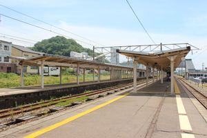 2016년 5월의 승강장