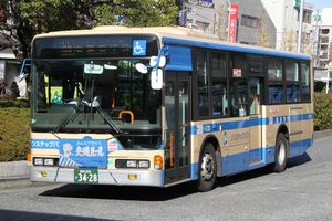 요코하마 시립 버스 차량