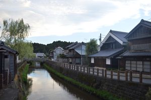 사와의 거리 풍경 (중요 전통적 건조물군 보존 지구)