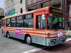 시청 아사히 청사행 무료 셔틀 버스