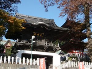 도카이지(후세 벤텐)(東海寺（布施弁天）)