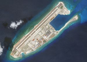 2020년의 피어리크로스 암초