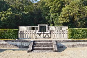 무열 천황 방구반괴구북릉(나라현카시바시)