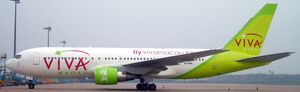 비바 마카오 보잉 767-200ER (B-MAV).