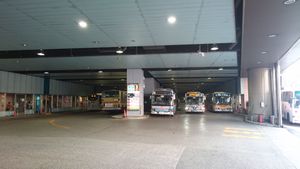 버스 터미널(2019년 3월)