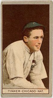조 팅커 야구 카드, 1912