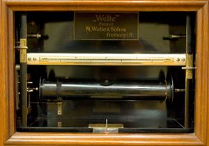 벨테-미뇽(Welte-Mignon)의 트래커 바