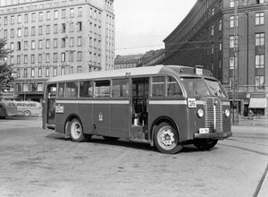 1949년 핀란드에서 Helko가 차체를 제작한 스카니아-바비스 B15V