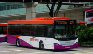 싱가포르의 SBS Transit에서 운행하는 Gemilang Coachworks가 차체를 제작한 스카니아 K230UB