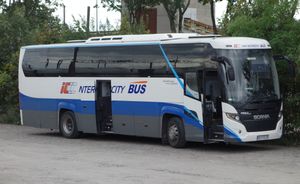 폴란드의 스카니아 투어링 HD