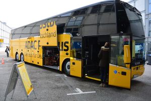 독일의 스카니아 K EB 섀시의 반 훌 TDX21 Altano