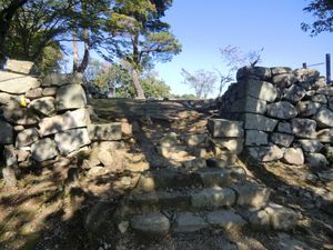 오리베마루의 이시가키