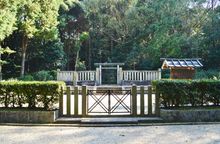 비다쓰 천황 가와치 이시나가 나카오 릉・이시히메 황녀 이시나가하라 릉(오사카부미나미카와치군다이시정)