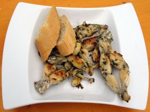 프랑스식 개구리 뒷다리