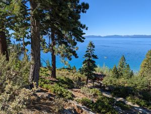 터널 크릭 로드, 타호호, 네바다 (2022)