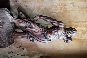 대만 다다오청 자성궁의 하 장군(아형상)