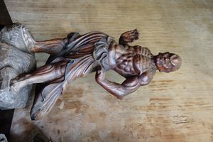 대만 다다오청 자성궁의 항 장군(훔형상)