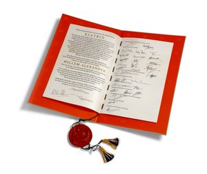 베아트릭스의 퇴위 증서