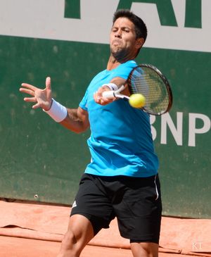 2019년 프랑스 오픈에서의 페르난도 베르다스코