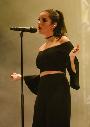 2015년 공연하는 뱅크스