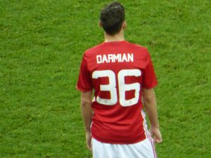 2017년 맨체스터 유나이티드에서 활약하는 다르미안