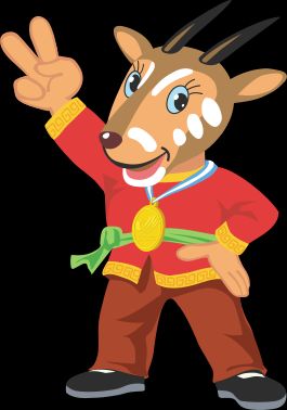 사올라는 2021년 동남아시아 경기 대회의 공식 마스코트이다.