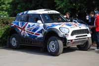 ALL4 레이싱(다카르 랠리 사양)