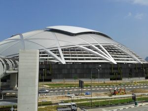 싱가포르 국립경기장 외관